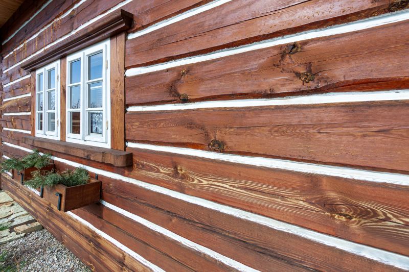 Fall Siding Installation