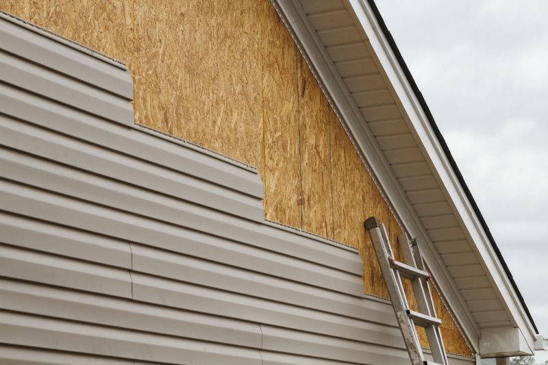 Securing Siding at Corners